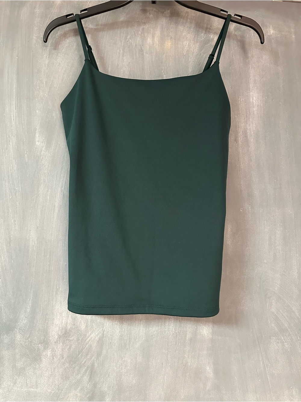 Nine West Deep Green Spaghetti Strap Cami